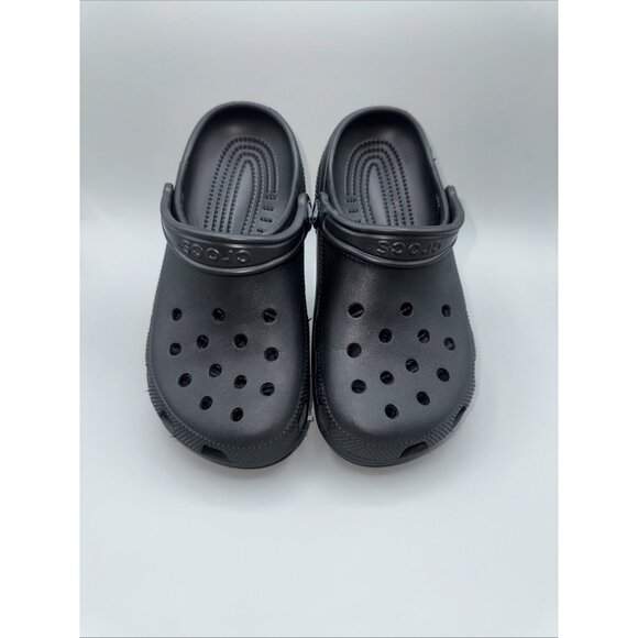 Original Crocs Classic Clog - Black - Women W7 / Men M5 - - Picture 1 of 3